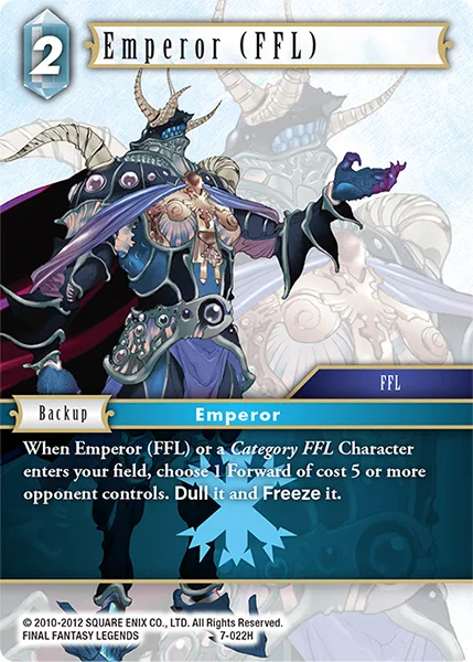 Emperor (FFL) (7-022)