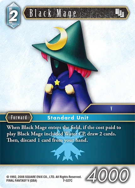 Black Mage (7-027)