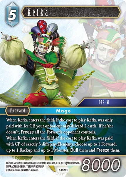 Kefka (7-029)