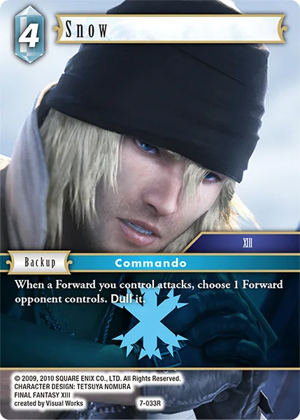 Snow (7-033)