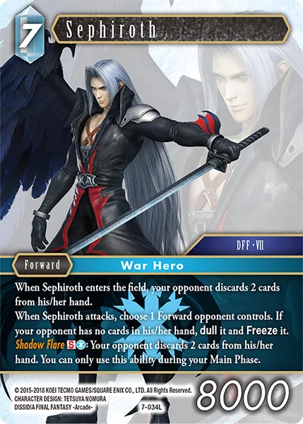 Sephiroth (7-034)