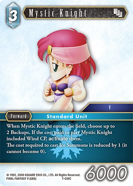 Mystic Knight (7-039)