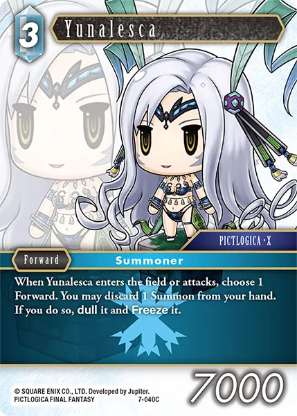 Yunalesca (7-040)