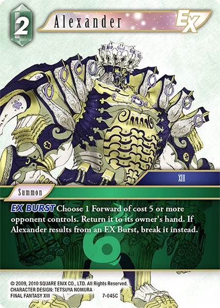 Alexander (7-045)
