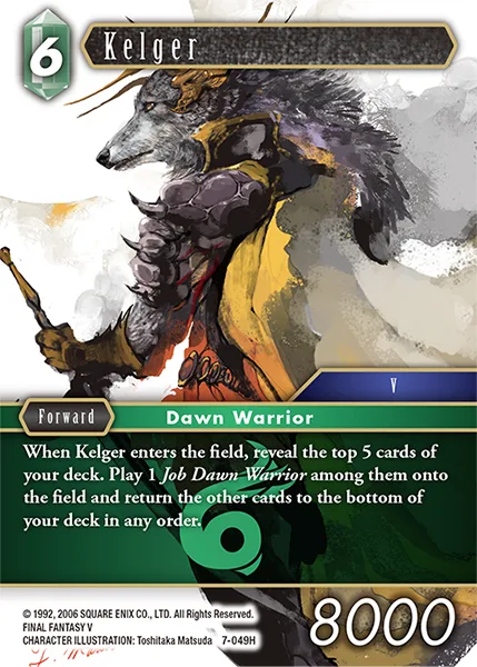 Kelger (7-049)