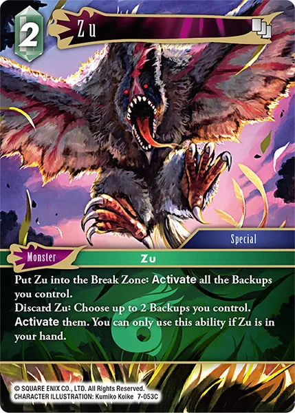 Zu (7-053)