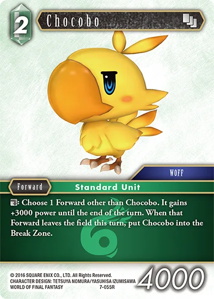 Chocobo (7-055)