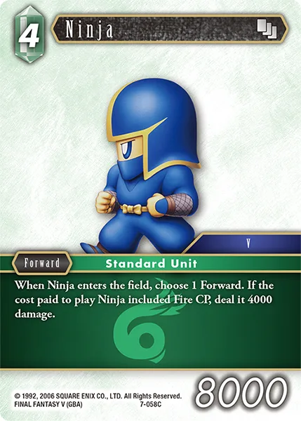 Ninja (7-058)