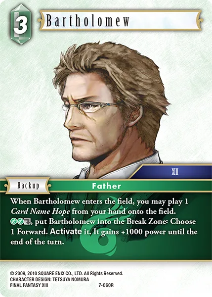 Bartholomew (7-060)