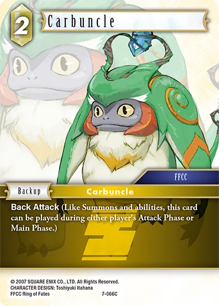 Carbuncle (7-066)