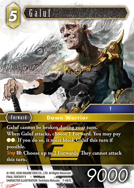 Galuf (7-067)