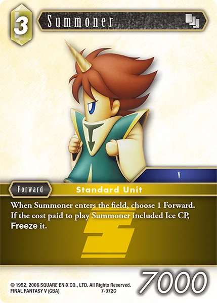 Summoner (7-072)