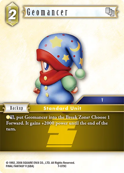 Geomancer (7-079)