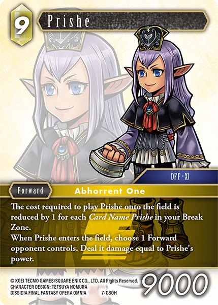 Prishe (7-080)