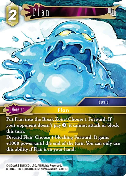 Flan (7-081)