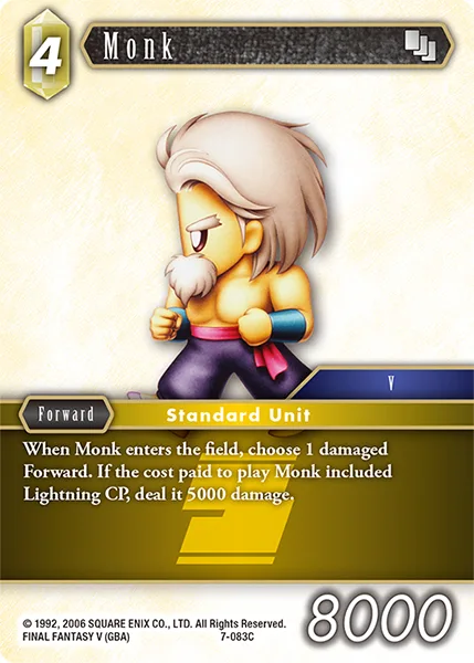Monk (7-083)