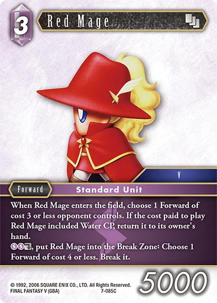 Red Mage (7-085)