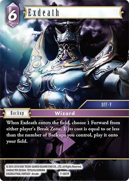 Exdeath (7-087)