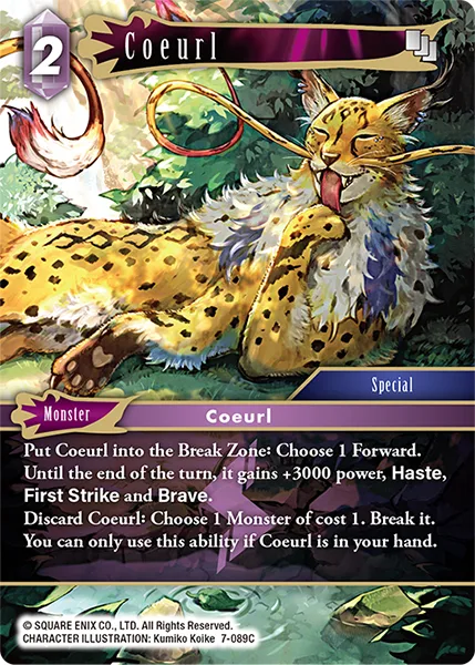 Coeurl (7-089)