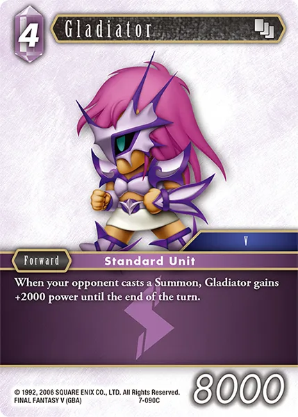 Gladiator (7-090)