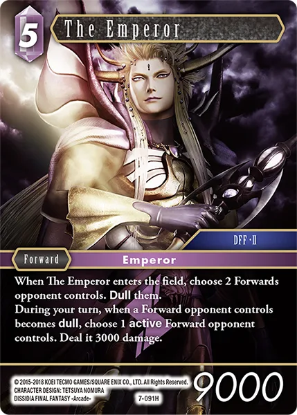 The Emperor (7-091)
