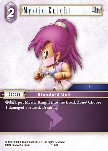 Mystic Knight (7-100)