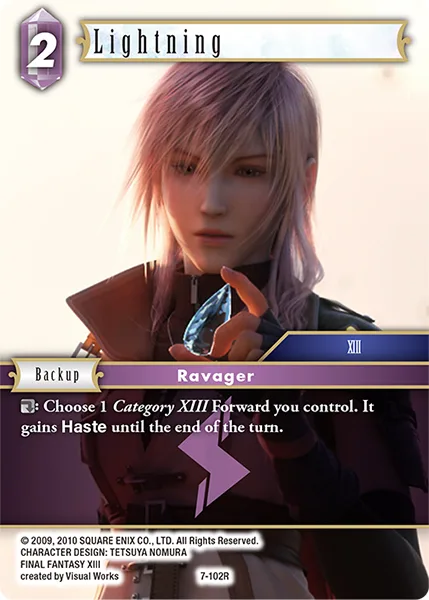 Lightning (7-102)