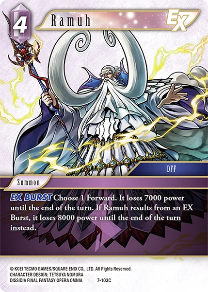 Ramuh (7-103)