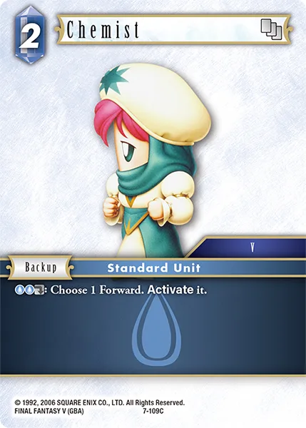 Chemist (7-109)