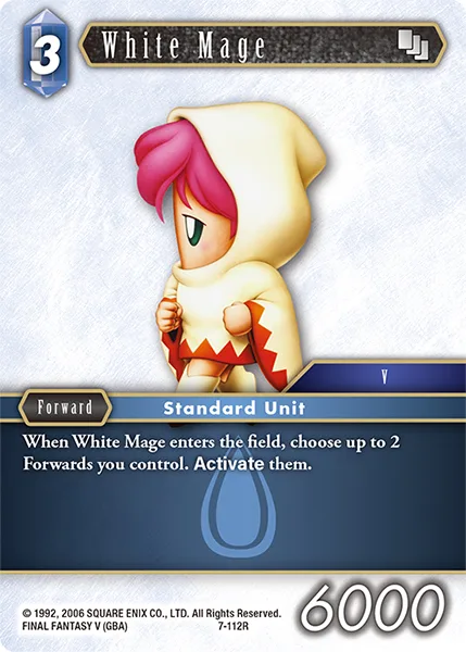 White Mage (7-112)