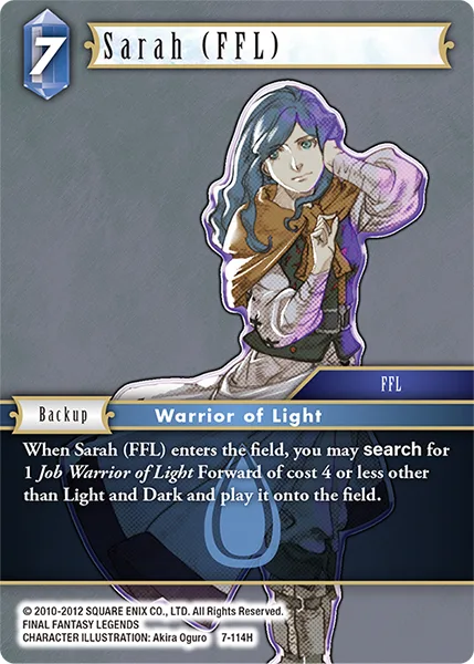 Sarah (FFL) (7-114)