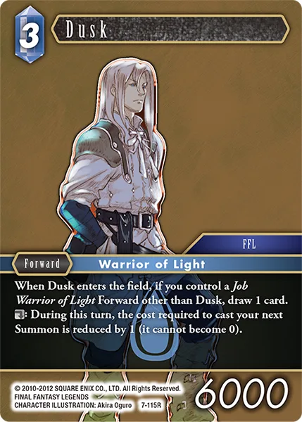 Dusk (7-115)