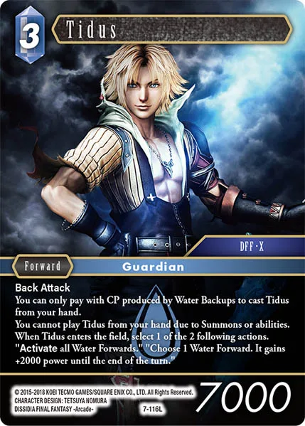 Tidus (7-116)