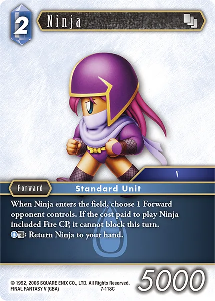 Ninja (7-118)