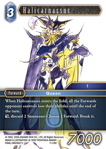 Halicarnassus (7-119)