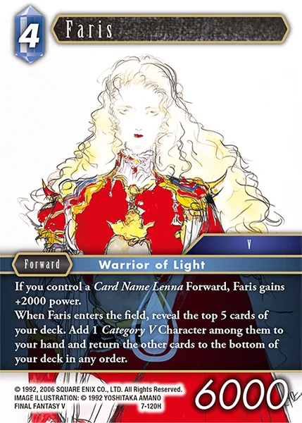 Faris (7-120)