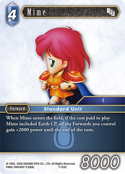 Mime (7-122)