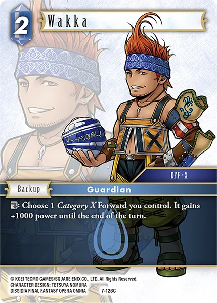 Wakka (7-126)