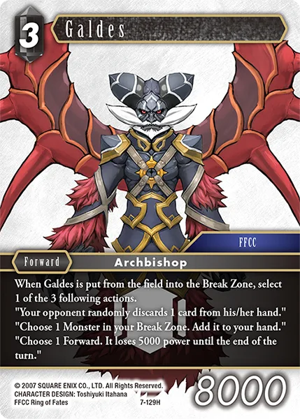 Galdes (7-129)