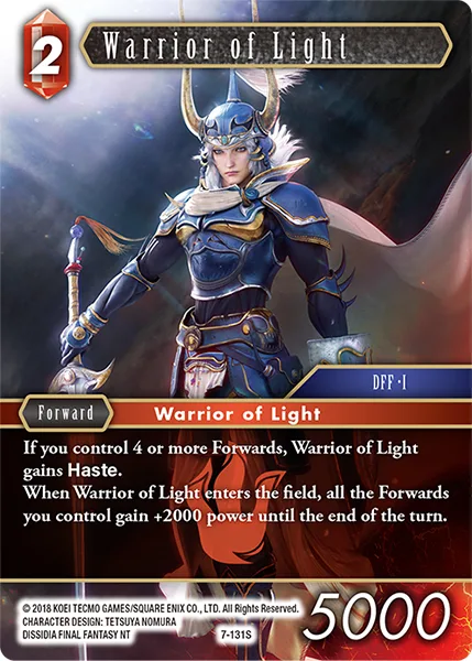 Warrior of Light (7-131)