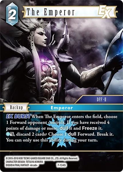 The Emperor (7-134)