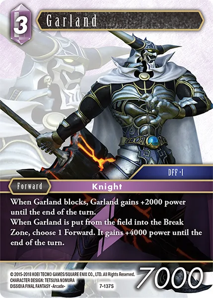 Garland (7-137)