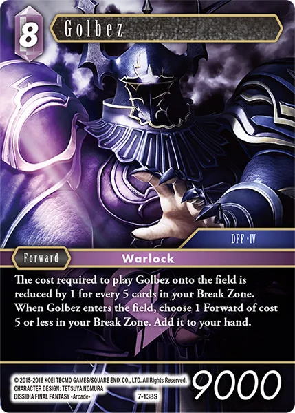 Golbez (7-138)