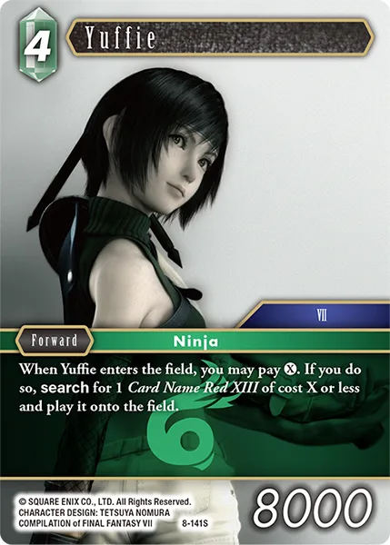 Yuffie (8-141)