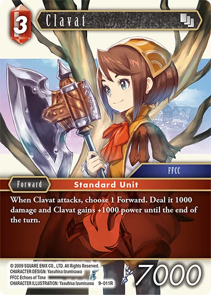 Clavat (9-011)
