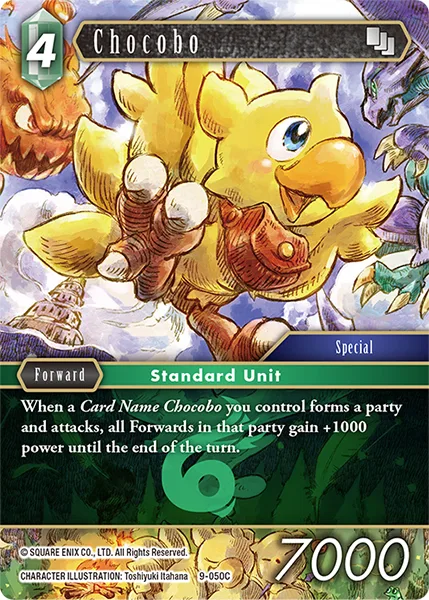 Chocobo (9-050)