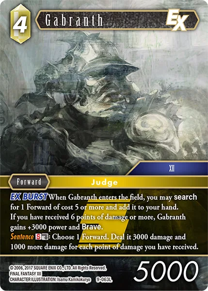 Gabranth (9-063)