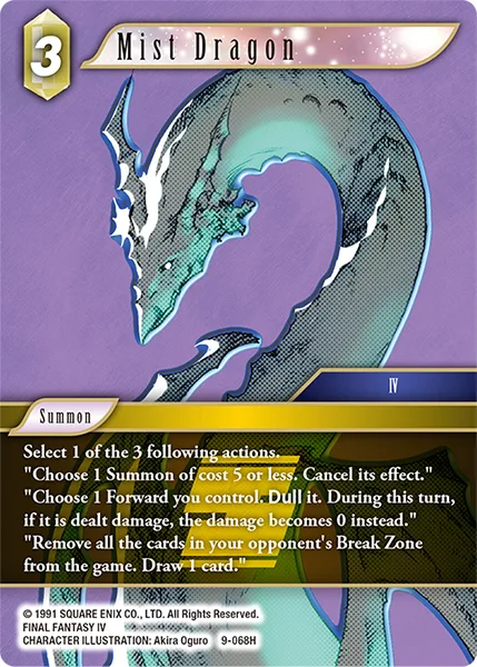 Mist Dragon (9-068)
