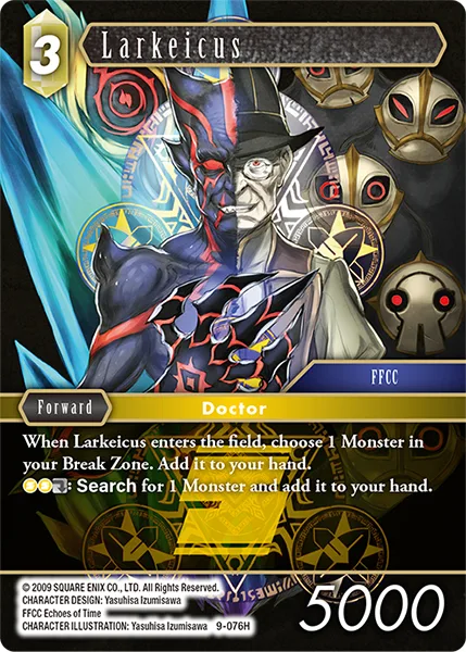 Larkeicus (9-076)