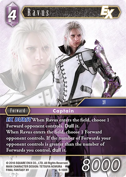 Ravus (9-100)